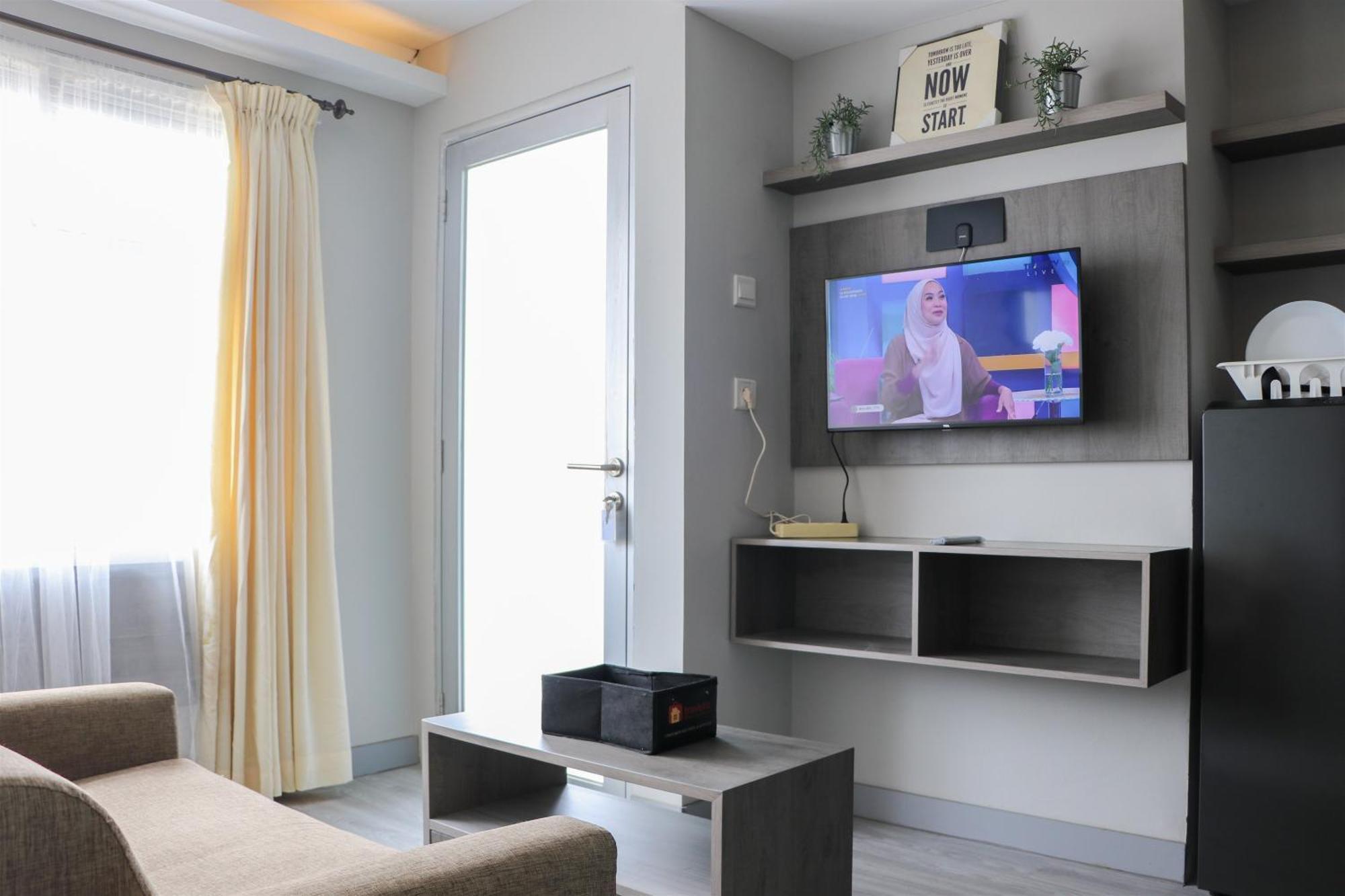 Brand New 2br At Grand Afrika By Travelio Apartemen *